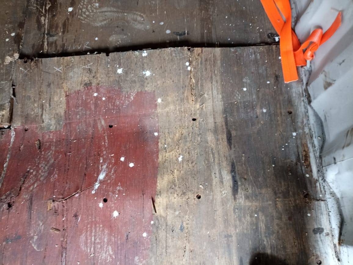 Морской контейнер TEMU3454743